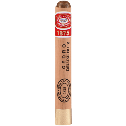 ROMEO Y JULIETA 1875 DELUXE #1 GLASS TUBES EMS 10 CT. BOX 7.00X50