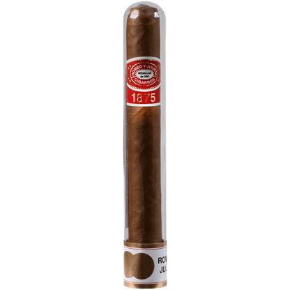 ROMEO Y JULIETA 1875 DELUXE #2 GLASS TUBES EMS 10 CT. BOX 6.00X50