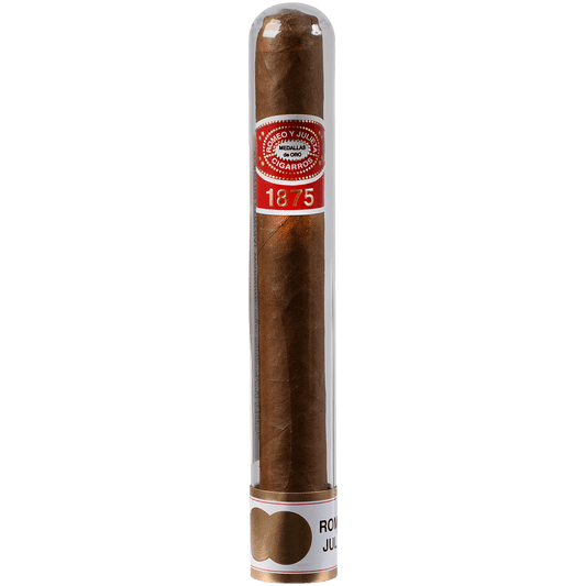 ROMEO Y JULIETA 1875 DELUXE #2 GLASS TUBES EMS 10 CT. BOX 6.00X50