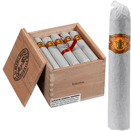EL REY DEL MUNDO OSCURO ROBUSTO 20 CT. BOX 5.00X54
