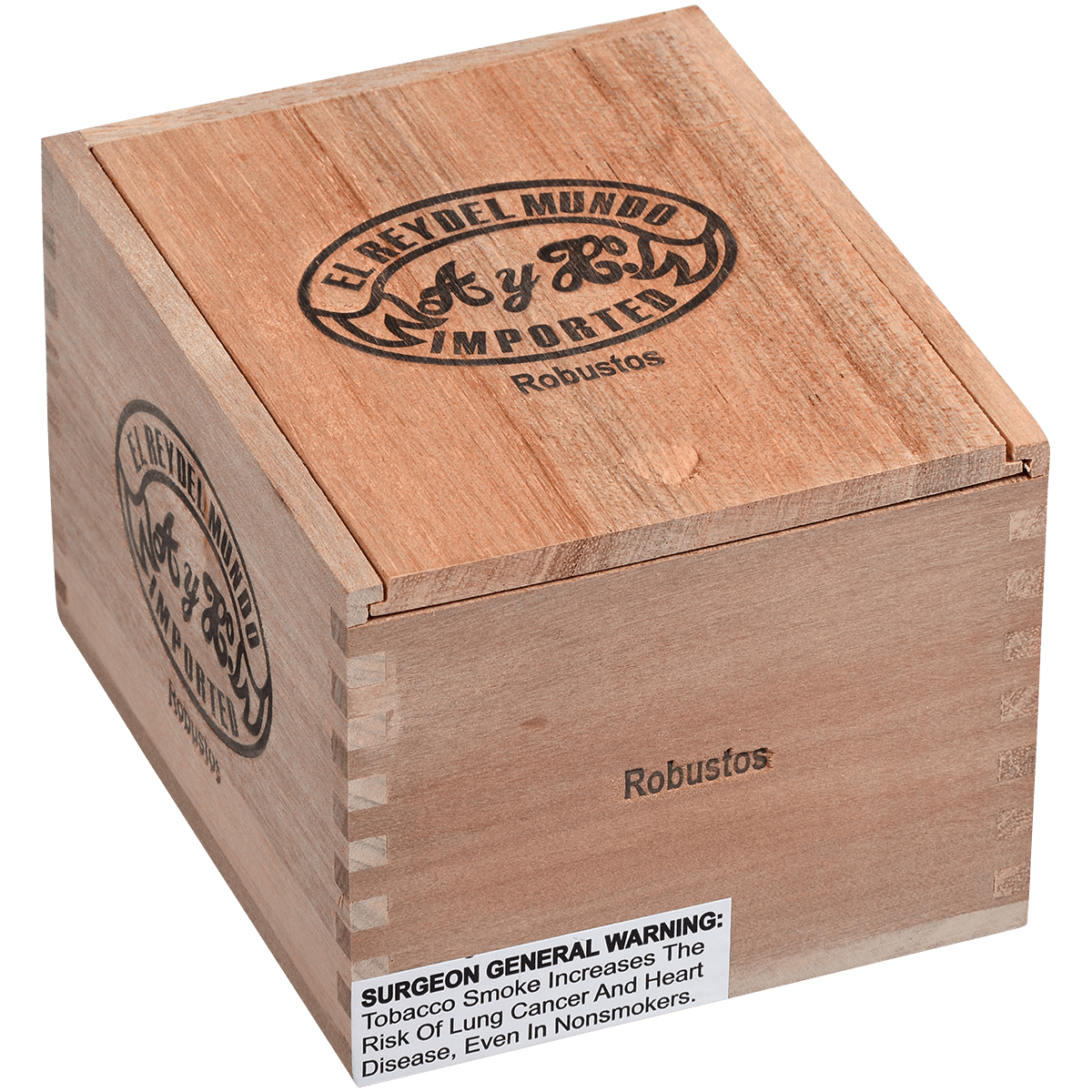 EL REY DEL MUNDO OSCURO ROBUSTO 20 CT. BOX 5.00X54