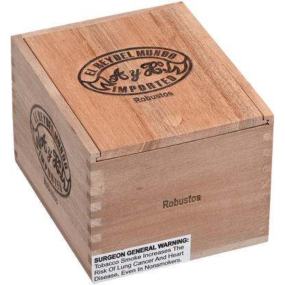 EL REY DEL MUNDO OSCURO ROBUSTO 20 CT. BOX 5.00X54