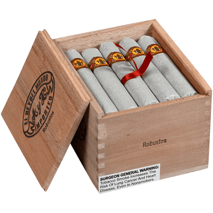 EL REY DEL MUNDO OSCURO ROBUSTO 20 CT. BOX 5.00X54