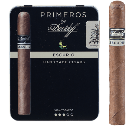 DAVIDOFF PRIMEROS ESCURO 5/6 TIN