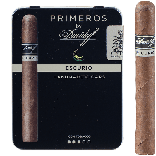 DAVIDOFF PRIMEROS ESCURO 5/6 TIN
