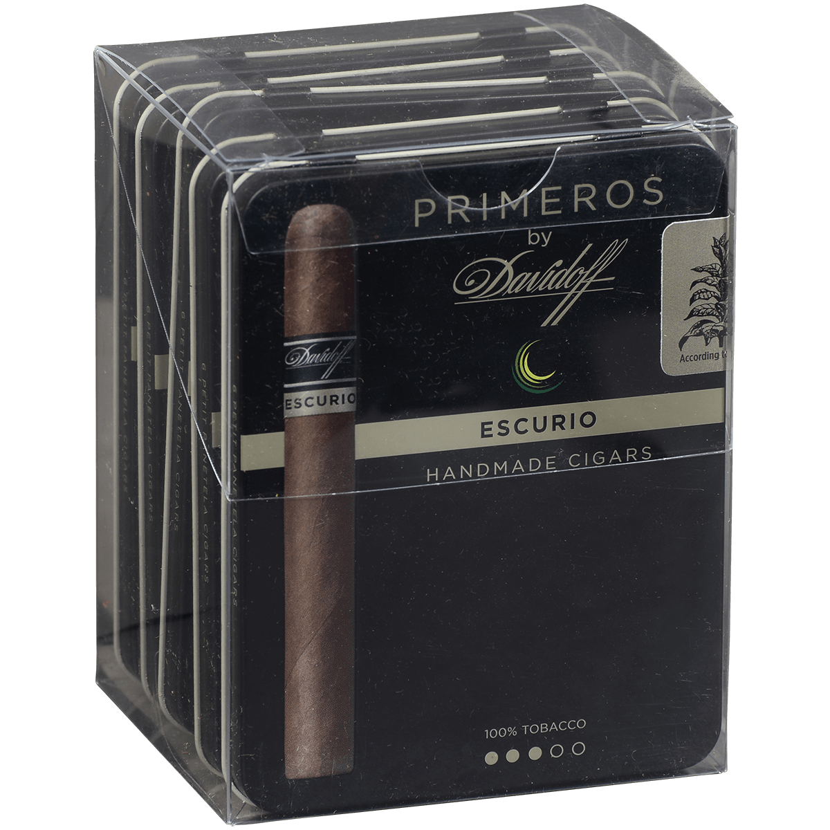DAVIDOFF PRIMEROS ESCURO 5/6 TIN