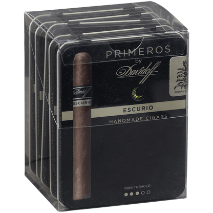 DAVIDOFF PRIMEROS ESCURO 5/6 TIN