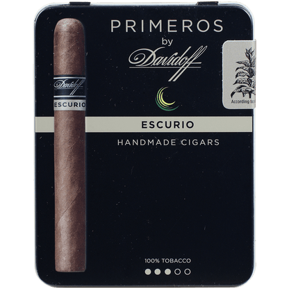 DAVIDOFF PRIMEROS ESCURO 5/6 TIN