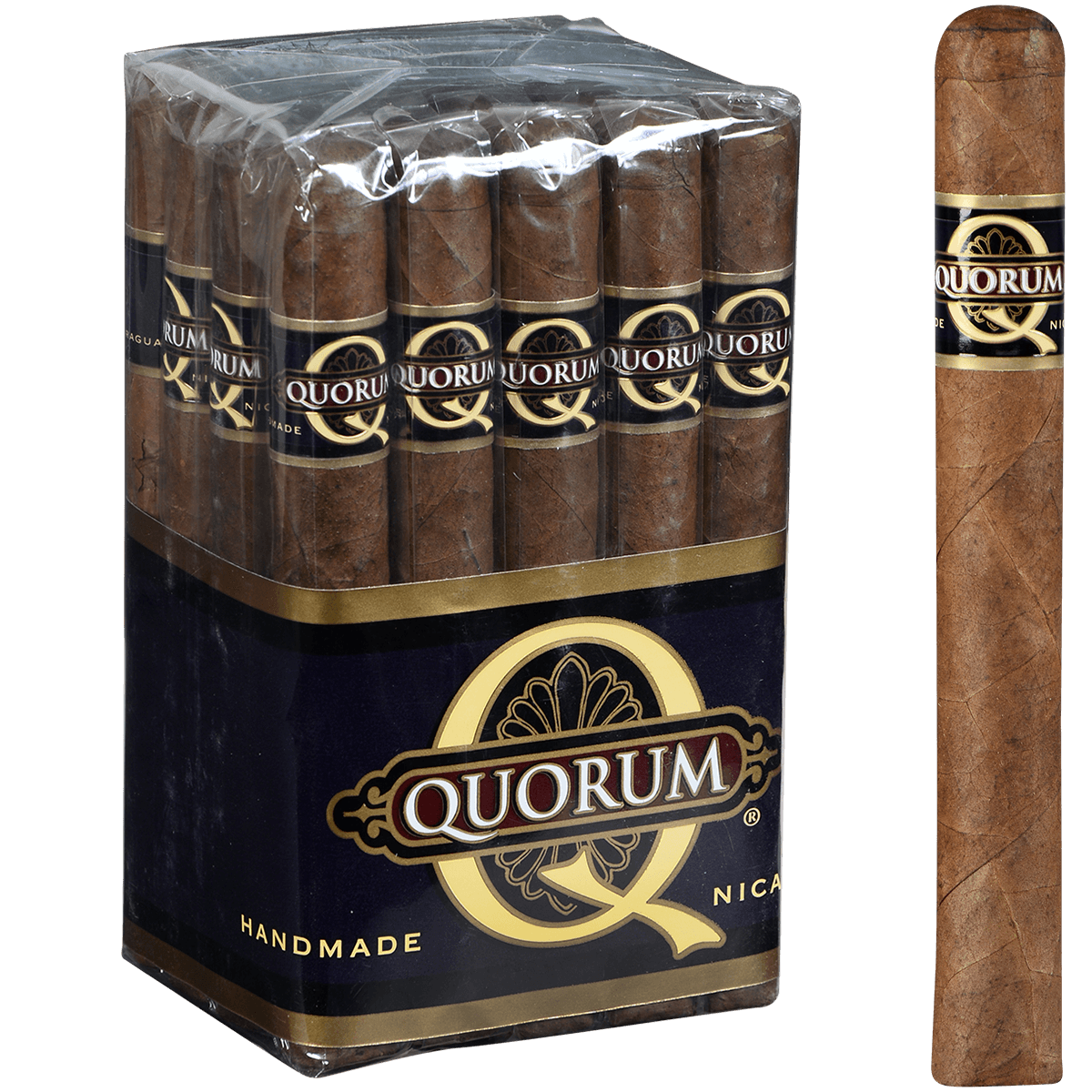 QUORUM CLASSIC CORONA 20 CT. BUNDLE  5.50X43