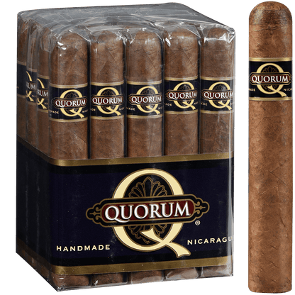 QUORUM CLASSIC DOUBLE GORDO 20 CT. BUNDLE 6.00X60