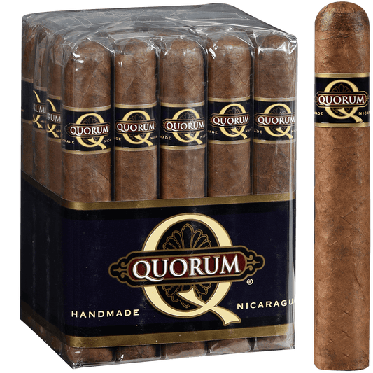 QUORUM CLASSIC DOUBLE GORDO 20 CT. BUNDLE 6.00X60