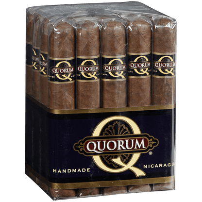QUORUM CLASSIC DOUBLE GORDO 20 CT. BUNDLE 6.00X60