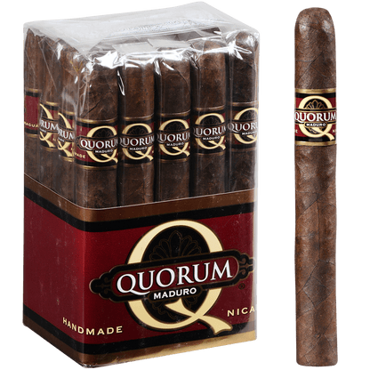 QUORUM MADURO CORONA 20 CT. BUNDLE 5.50X43