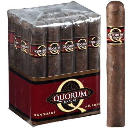 QUORUM MADURO DOUBLE GORDO 20 CT. BUNDLE 6.00X60