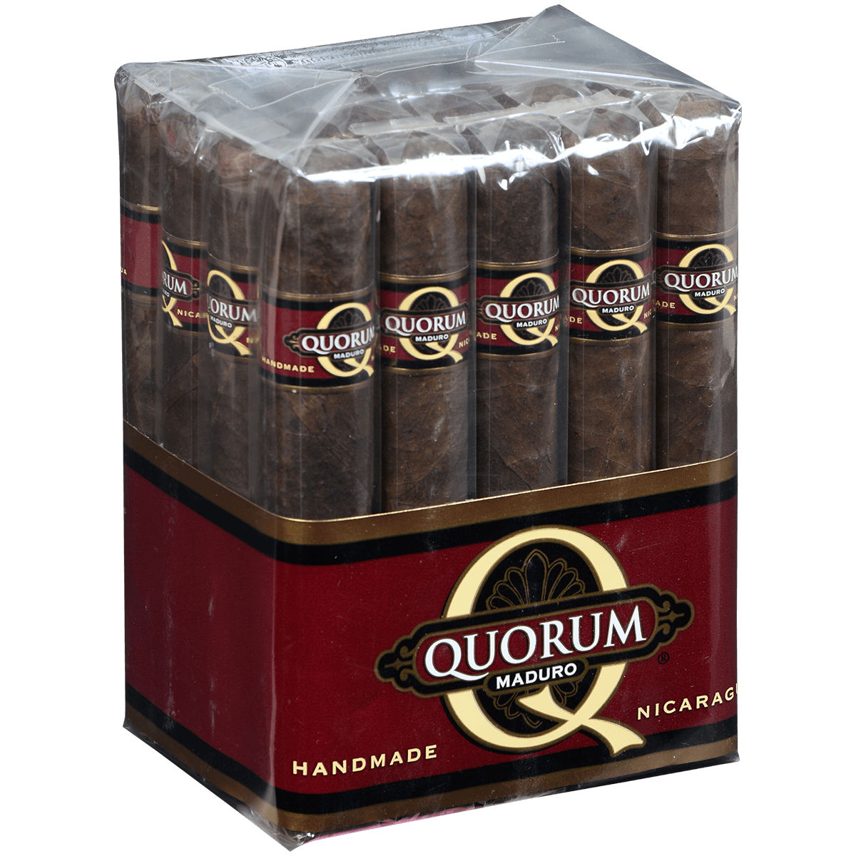 QUORUM MADURO DOUBLE GORDO 20 CT. BUNDLE 6.00X60