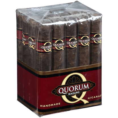 QUORUM MADURO DOUBLE GORDO 20 CT. BUNDLE 6.00X60
