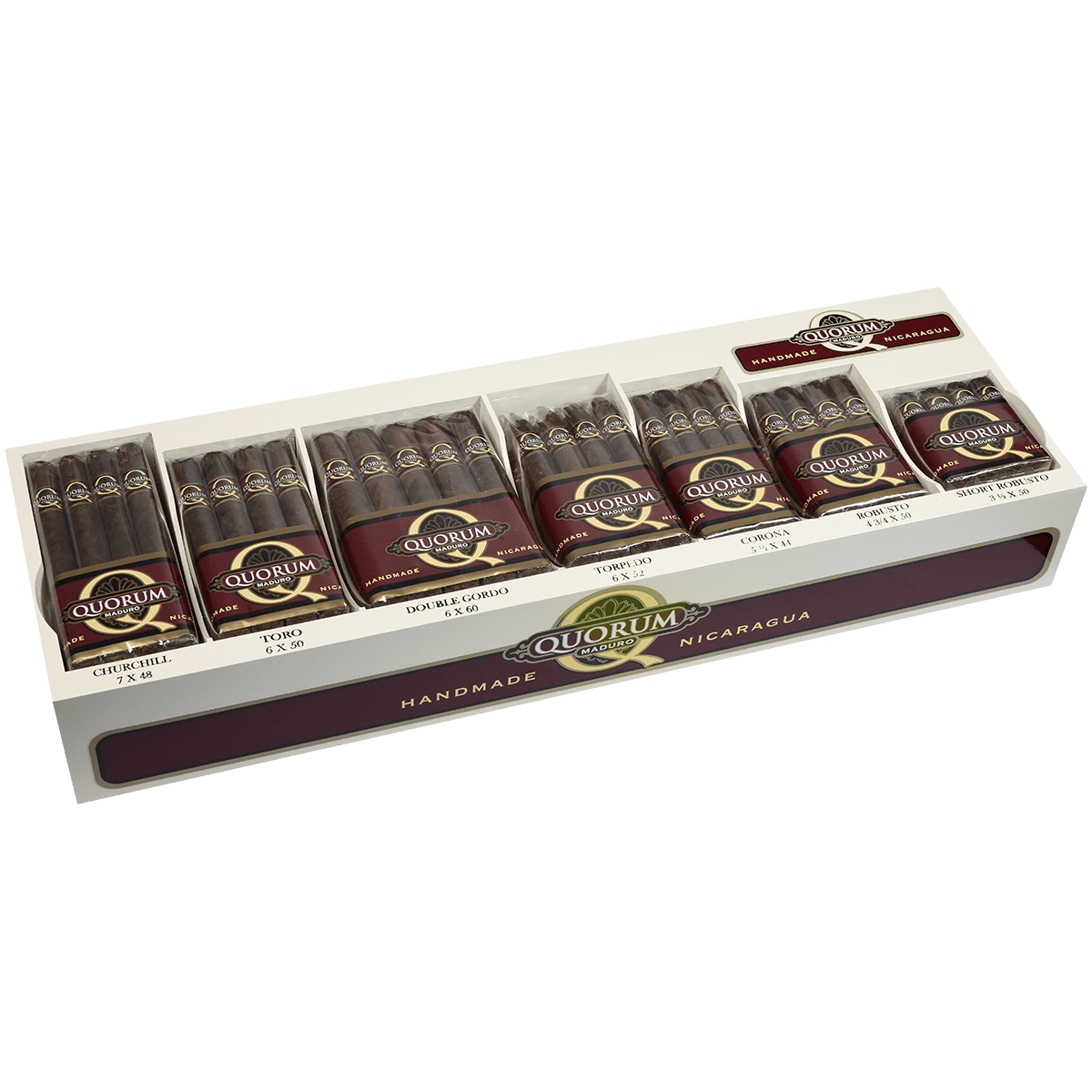 QUORUM MADURO 7 SLOT PRE-PACK TRAY 7/20 CT BUNDLE – PK California from ...