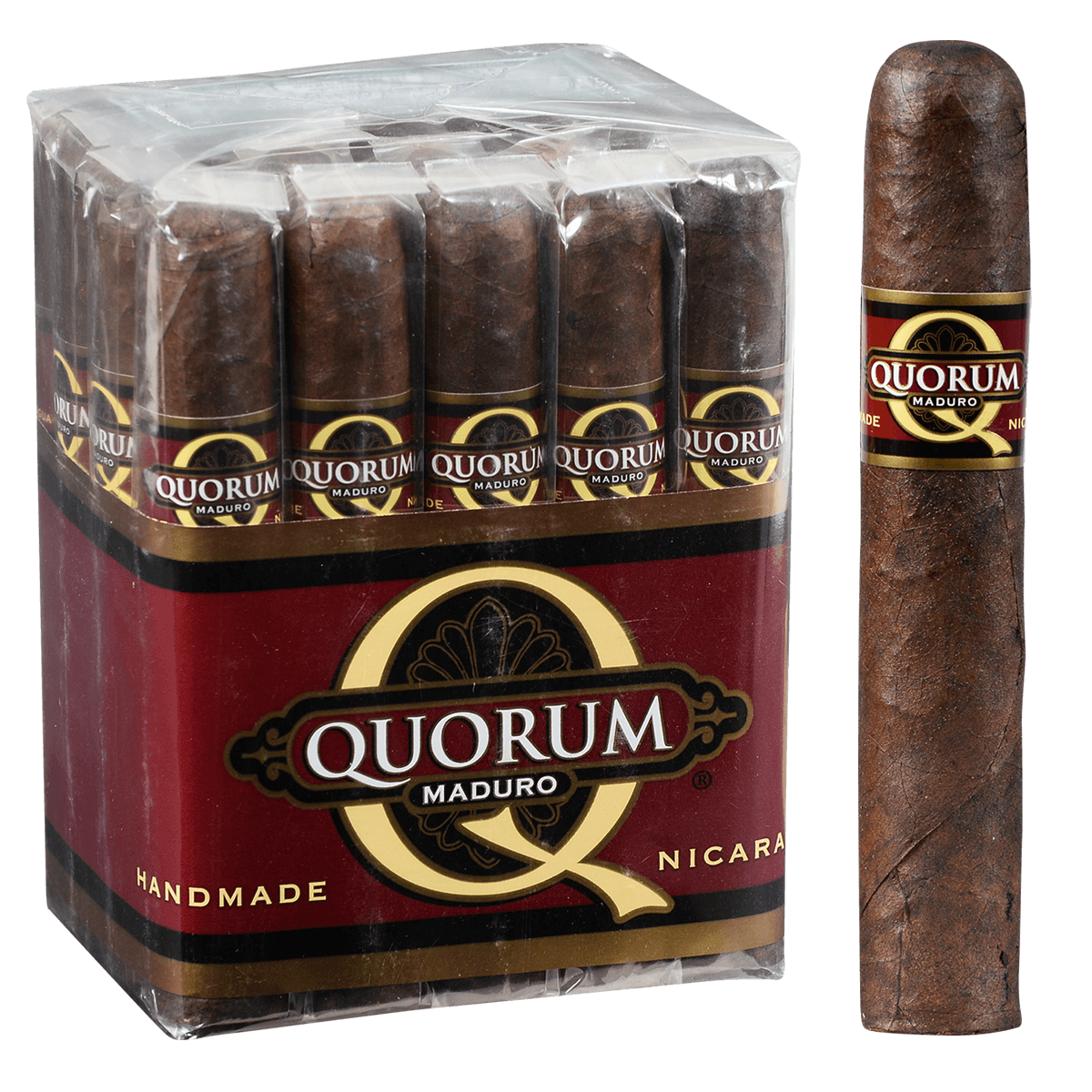 QUORUM MADURO ROBUSTO 20 CT. BUNDLE 4.75X50