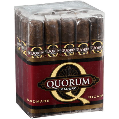 QUORUM MADURO ROBUSTO 20 CT. BUNDLE 4.75X50