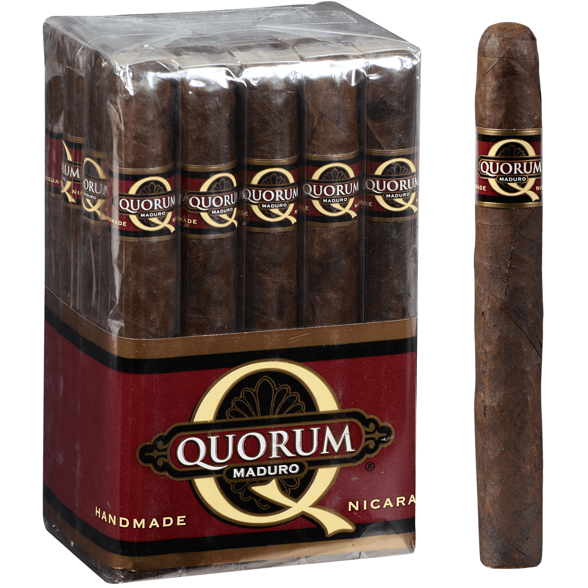 QUORUM MADURO TORO 20 CT. BUNDLE 6.00X50