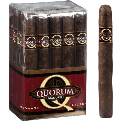 QUORUM MADURO TORO 20 CT. BUNDLE 6.00X50