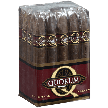 QUORUM MADURO TORO 20 CT. BUNDLE 6.00X50