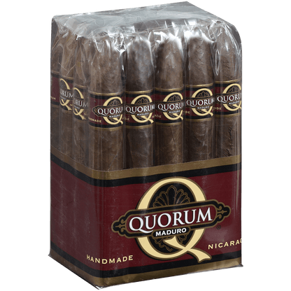 QUORUM MADURO TORPEDO 20 CT. BUNDLE 6.00X50