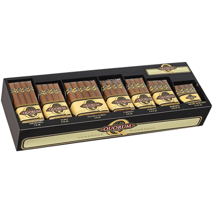 QUORUM SHADE 7 SLOT PRE-PACK TRAY 7/20 CT BUNDLE