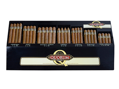 QUORUM SHADE 7 SLOT PRE-PACK TRAY 7/20 CT BUNDLE