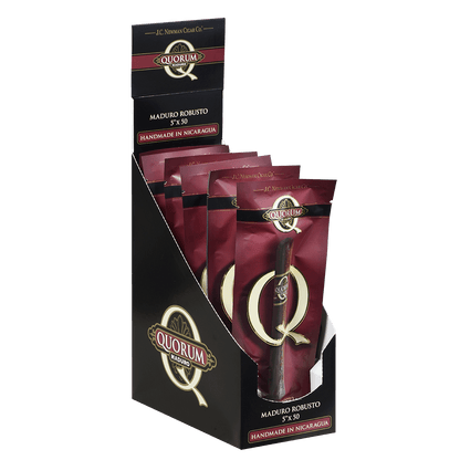 QUORUM MADURO ROBUSTO 6/1 - 6 CT. SINGLE PACK 5.00X50