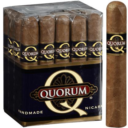 QUORUM CLASSIC ROBUSTO 20 CT. BUNDLE 4.75X50