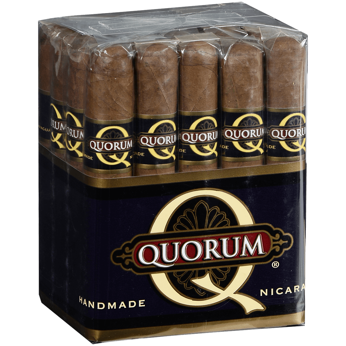 QUORUM CLASSIC ROBUSTO 20 CT. BUNDLE 4.75X50