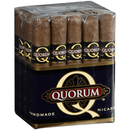 QUORUM CLASSIC ROBUSTO 20 CT. BUNDLE 4.75X50