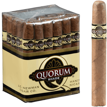 QUORUM SHADE TRES PETIT CORONA 30 CT. BUNDLE 4.50X38