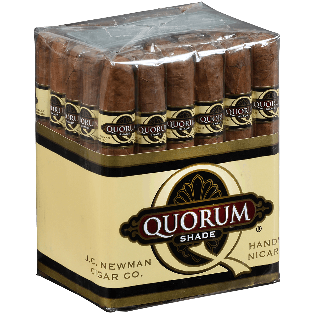 QUORUM SHADE TRES PETIT CORONA 30 CT. BUNDLE 4.50X38
