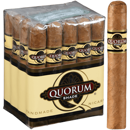 QUORUM SHADE ROBUSTO 20 CT. BUNDLE  4.75X50