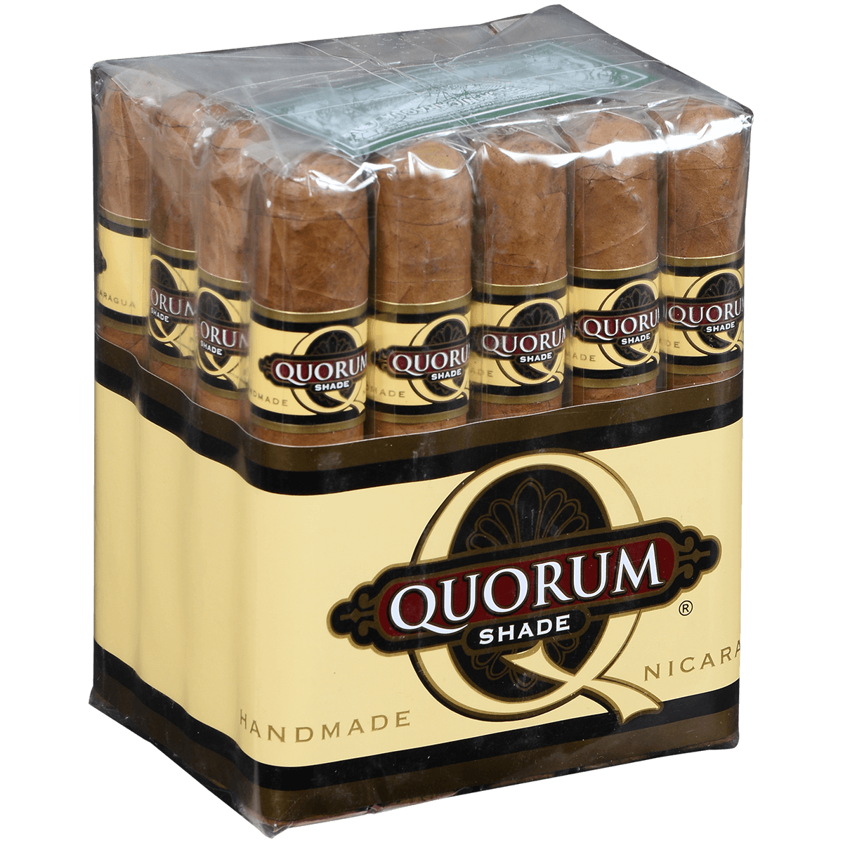 QUORUM SHADE ROBUSTO 20 CT. BUNDLE  4.75X50