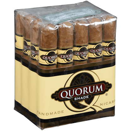 QUORUM SHADE ROBUSTO 20 CT. BUNDLE  4.75X50