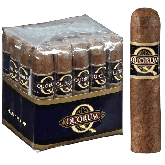 QUORUM CLASSIC SHORT ROBUSTO 20 CT. BUNDLE 3.50X50
