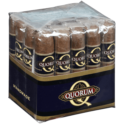 QUORUM CLASSIC SHORT ROBUSTO 20 CT. BUNDLE 3.50X50