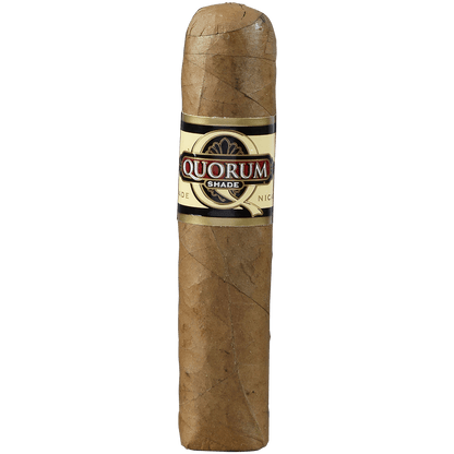 QUORUM SHADE SHORT ROBUSTO 20 CT. BUNDLE 3.50X50