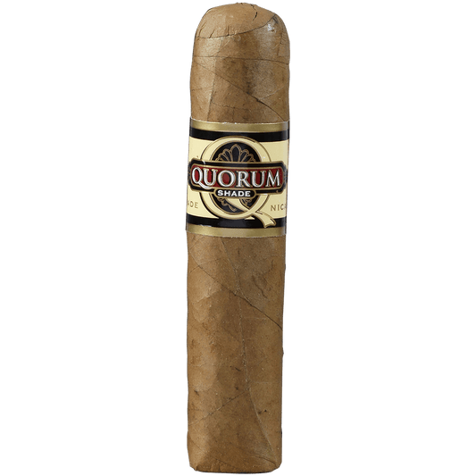 QUORUM SHADE SHORT ROBUSTO 20 CT. BUNDLE 3.50X50