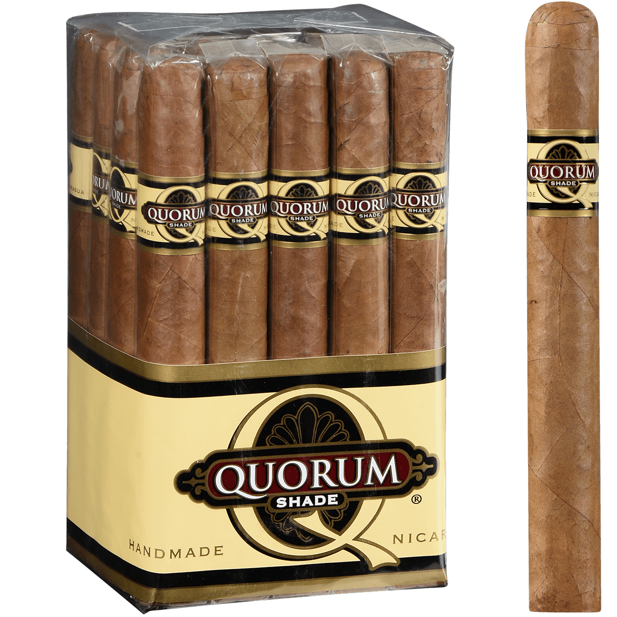 QUORUM SHADE TORO 20 CT. BUNDLE  6.00X50
