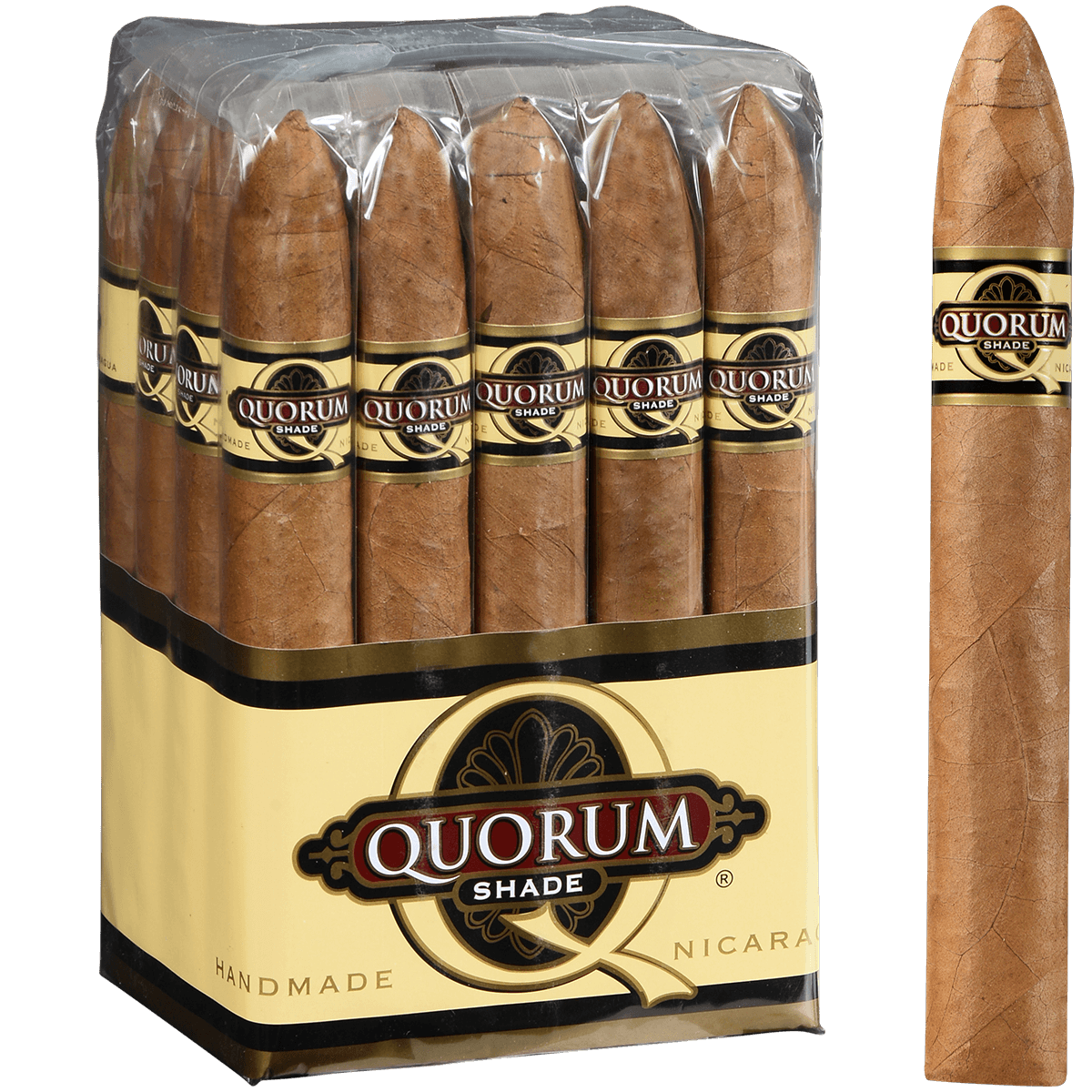 QUORUM SHADE TORPEDO 20 CT. BUNDLE 6.00X50