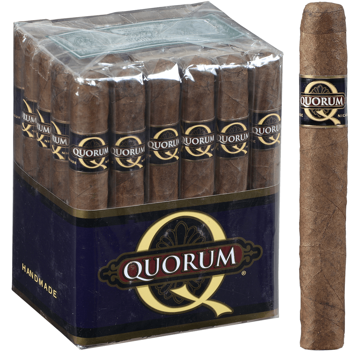 QUORUM CLASSIC TRES PETIT CORONA 30 CT. BUNDLE 4.50X38