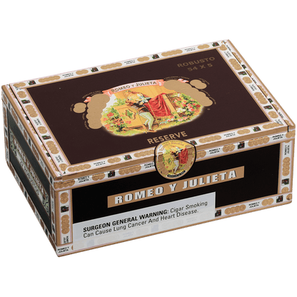 ROMEO Y JULIETA HABANA RESERVE ROBUSTO 27 CT. BOX 5.00X54