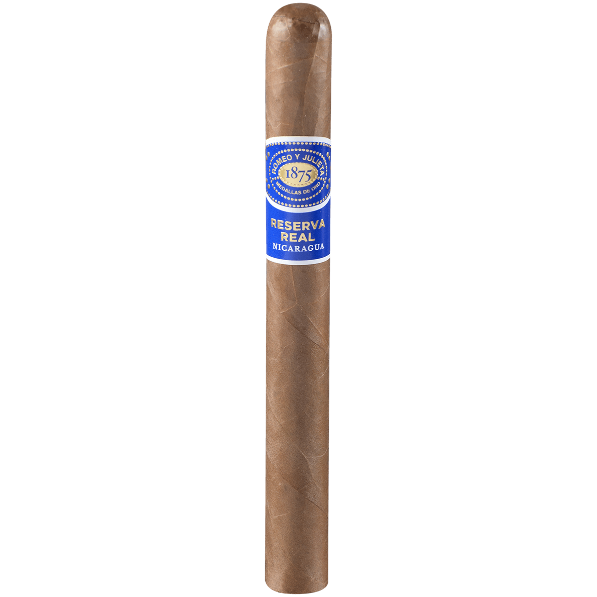 ROMEO Y JULIETA RESERVA REAL NICARAGUA CHURCHILL 25 CT. BOX 7.00X50