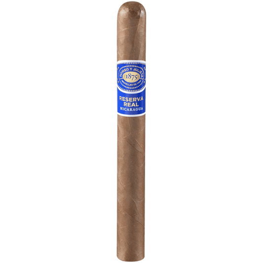 ROMEO Y JULIETA RESERVA REAL NICARAGUA CHURCHILL 25 CT. BOX 7.00X50
