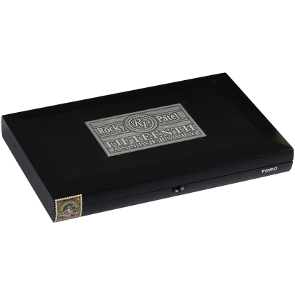 ROCKY PATEL 15TH ANNIVERSARY DELUXE TUBO 10 CT. BOX 6.00X50