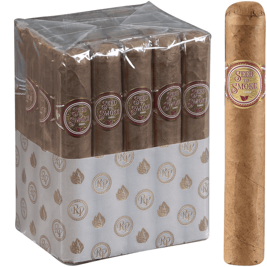ROCKY PATEL SEED TO SMOKE CLASSIC SIXTY 20 CT. BUNDLE 6.00X60